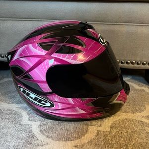 HJC women’s helmet